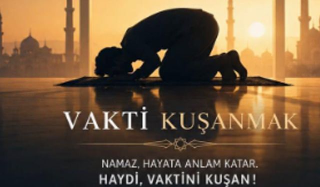 Çorum'da "Göz Aydınlığımız Namaz" programı düzenlenecek