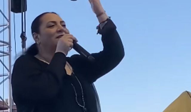 Gülcihan Koç'tan Çorumlulara türkü ziyafeti