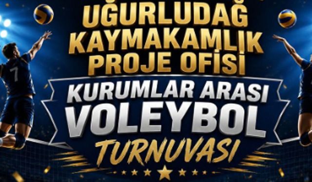 Uğurludağ’da Kurumlar Arası Voleybol Turnuvası Düzenlenecek