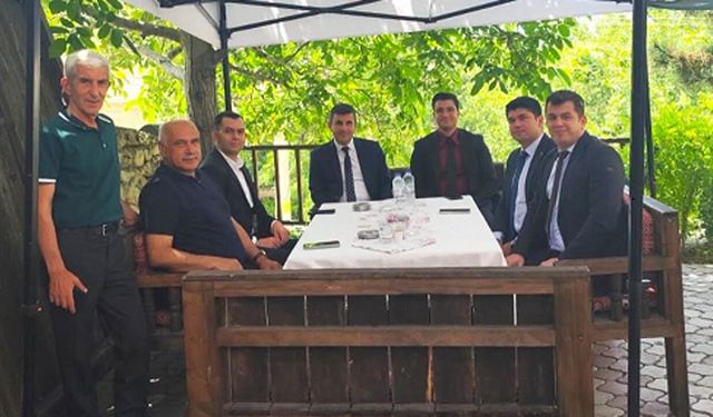 İskilip’e veda ettiler