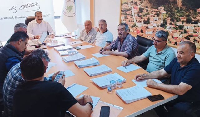 Uğurludağ Belediye Meclisi haziran ayı toplantısını yaptı