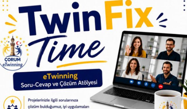 Çorum, eTwinning'de kalite odaklı büyümeyi hedefliyor