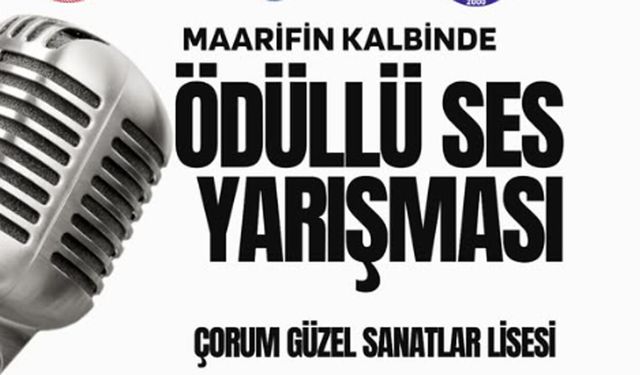 Maarifin Kalbinde Ses Yarışması’nda final heyecanı yaşanacak