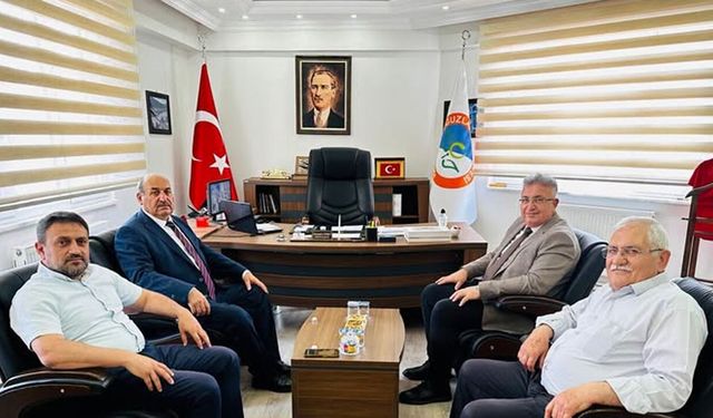 İl Genel Meclisi Başkanı Bıyık’tan Başkan Cebeci’ye ziyaret