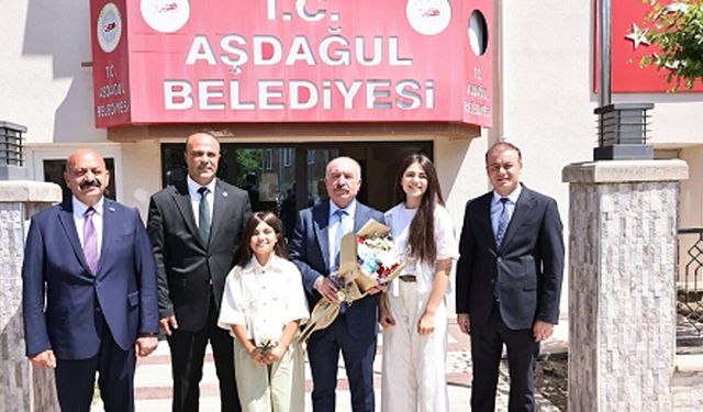 Vali Çalgan’dan Aşdağul Belediyesine Ziyaret
