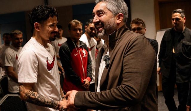 Savaş Balçık'tan futbolculara unutulmaz jest