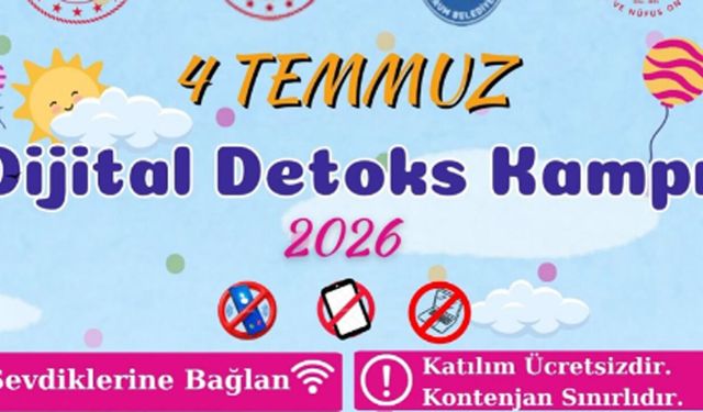 Dijital Detoks Kampı için kayıtlar başladı