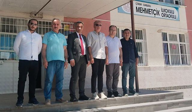 Çorum’da 4 okulun ağ altyapısı yenilendi