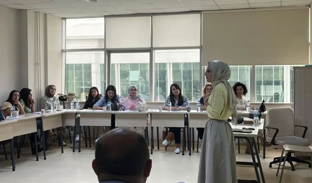 Afetlerde psikososyal destek eğitimi düzenlendi