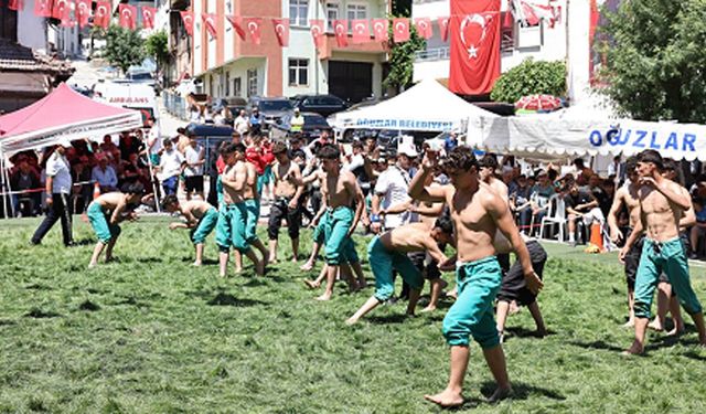 Oğuzlar’da Ata Sporu Coşkusu yaşandı