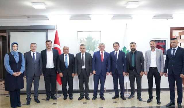 Gelecek Partisi Çorum’da üç ilçeye yeni başkan atadı