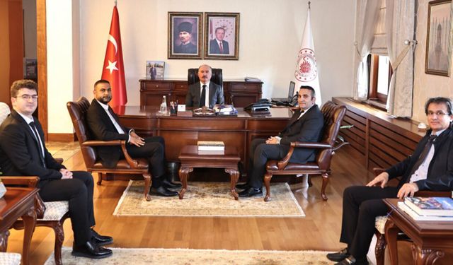 Türk Mühendisler Derneği’nden Vali Çalgan’a Ziyaret
