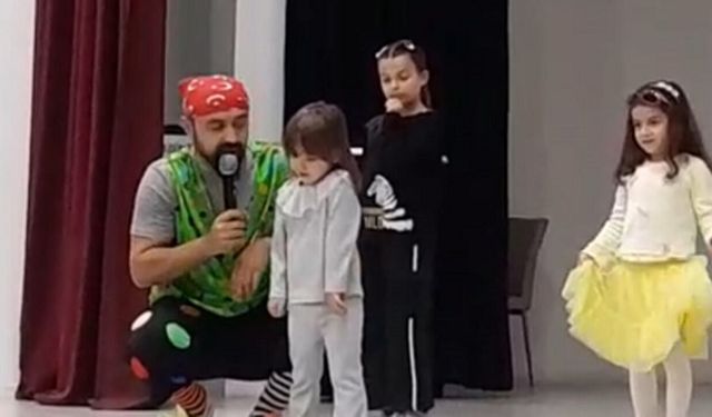 Çorum Çocuk Tiyatrosu'ndan çocuklara bayram morali