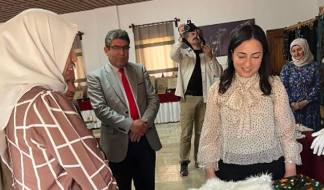 Boğazkale'de Hayat Boyu Öğrenme Haftası coşkusu