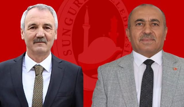 Sungurlu Belediyesi’nde Başkan Yardımcısı değişti