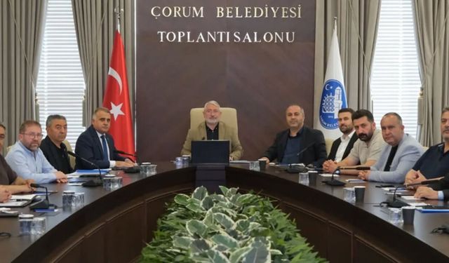 Cumhur İttifakı'ndan meclis öncesi Çorum zirvesi