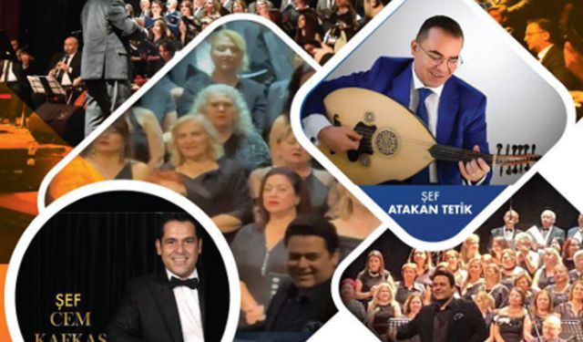 Çorum ile Beyarmudu Koroları Aynı Sahnede Buluşacak
