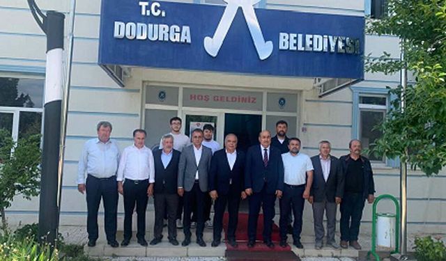 Dodurga’da istişare ziyareti