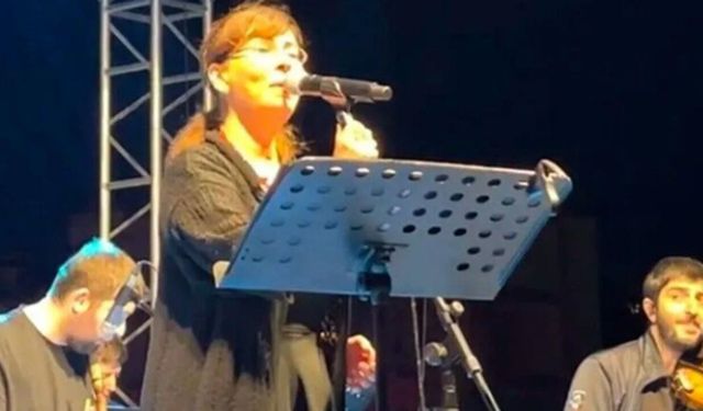 İlkay Akkaya Çorum'da sahne aldı