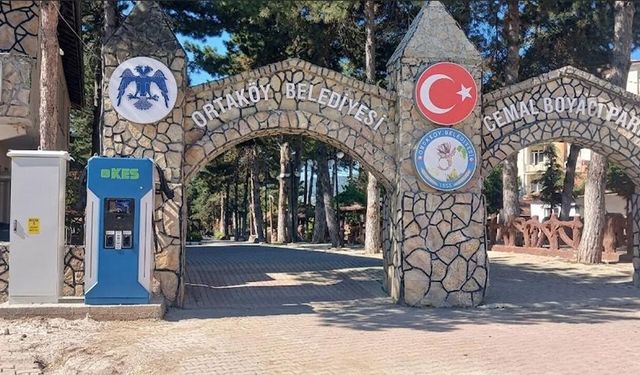 Ortaköy’de İlk Elektrikli Araç Şarj İstasyonu Kuruldu