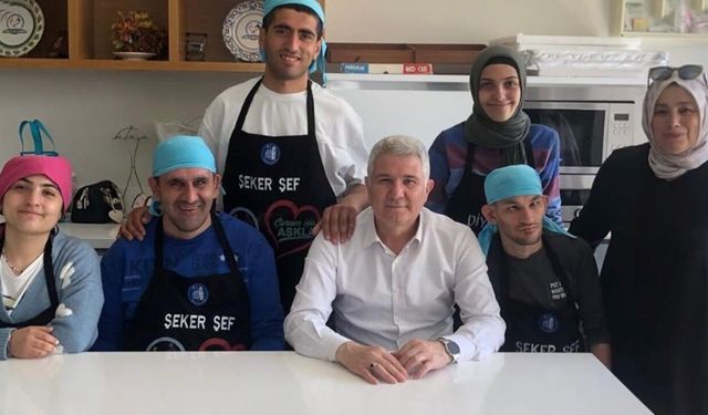 Mustafa Alagöz’den Engelsiz Eğitim Merkezi’ne ziyaret