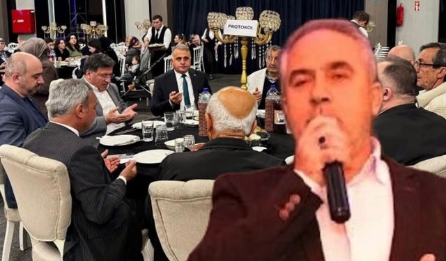 Çorum FK için düğünde eller semaya açıldı! İsmail Şanal'ın duası büyük alkış aldı