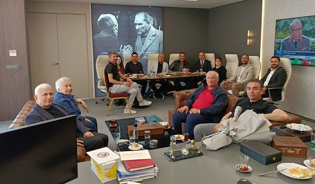 Eczacılar bayramlaşma programında bir araya geldi