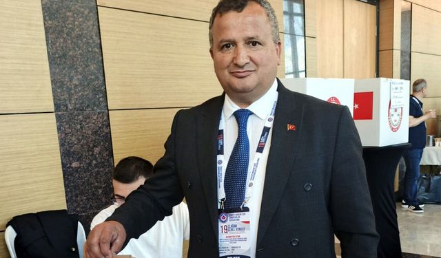Necmettin Uzun federasyon yönetimine seçildi