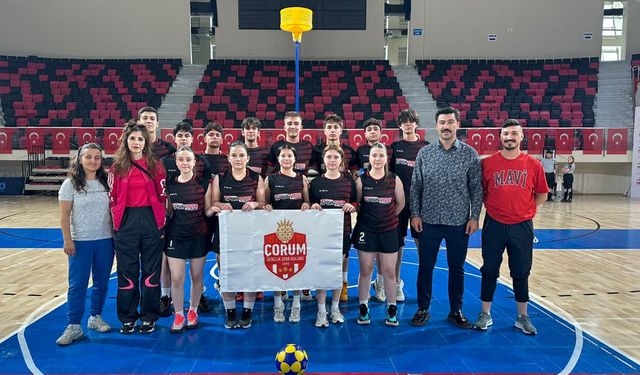 U-17 Korfbol Türkiye Şampiyonası Çorum’da
