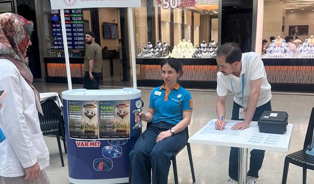Sağlıklı yaşam ve fiziksel aktivite farkındalık etkinliği düzenlendi
