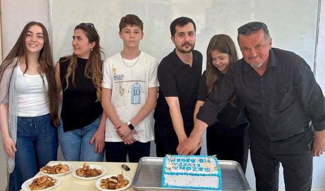 Başkan Dereli: ‘Hedeflerinizden asla vazgeçmeyin’