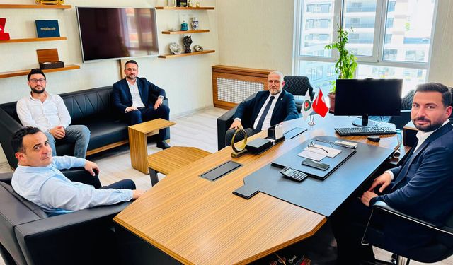 Yeniden Refah’tan Mustafa Şahin’e “Hayırlı Olsun” Ziyareti
