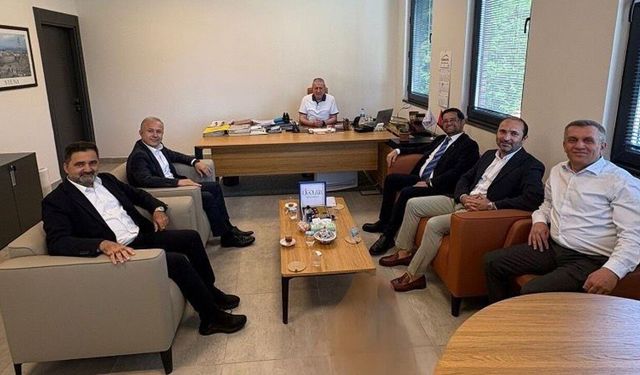 Erkan Dalyan ve ekibinden Kenan Malatyalı'ya ziyaret