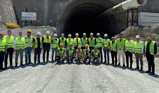 Çorum’un asırlık rüyasında tarihi adım: Hızlı tren rayları döşeniyor