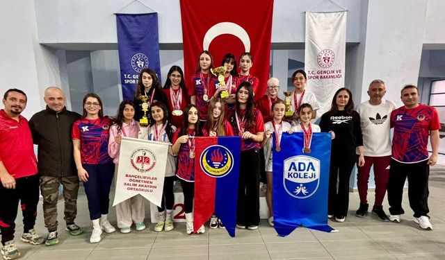 TED Çorum Koleji Sporda Zirveyi Bırakmadı: Dünya Şampiyonluğundan Türkiye Rekoruna Uzanan Büyük Başarı