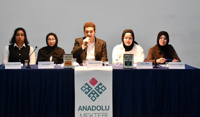 Çorum’da Anadolu Mektebi Tarık Buğra İl Paneli Düzenlendi
