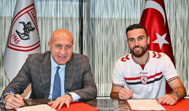 Samsunspor'dan hücum hattına güçlü takviye: Fatih Kaya resmen Kırmızı-Beyazlı!