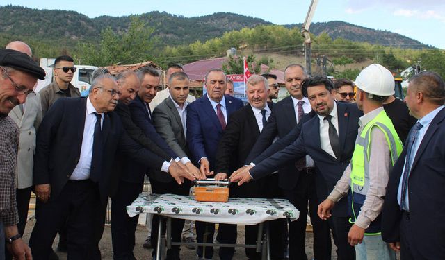 Osmancık’ta Cemevi’nin temeli törenle atıldı