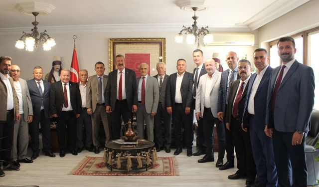 Necmettin Uzun Federasyon Yönetimindeki İlk Toplantısına Katıldı