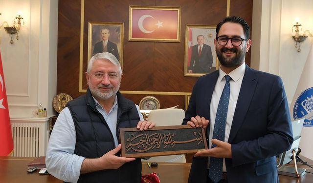 Genç ASKON’dan Başkan Aşgın’a Ziyaret