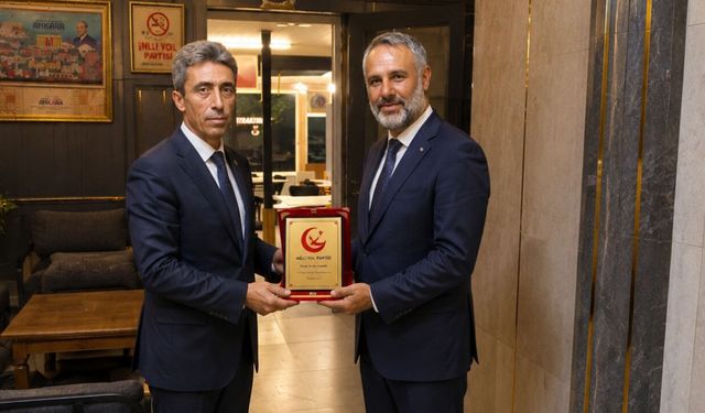 Milli Yol Partisi Sungurlu’da Nasim Ateş dönemi başladı
