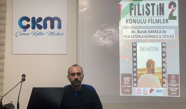 Filistin Atölyesi’nden “200 Metre” filmiyle farkındalık etkinliği
