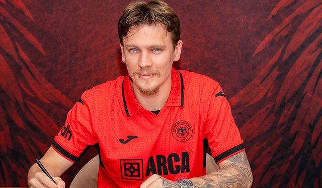Serdar Saatçı ARCA Çorum FK'da! Savunmaya Milli Kalitede Takviye