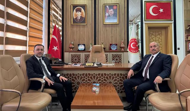 Çorum’dan Tokat’a yerel yönetim ziyareti