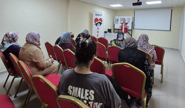 İskilip’te ailelerin problem çözme becerileri konuşuldu