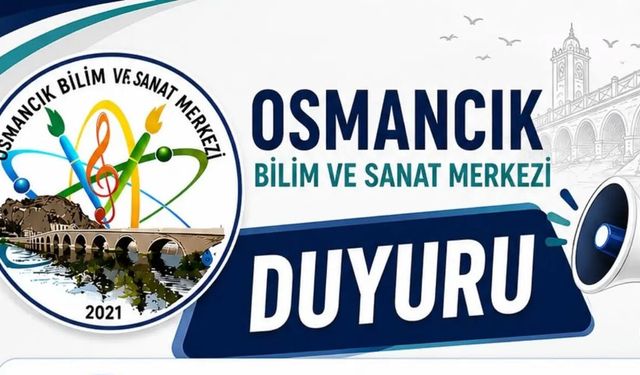 Osmancık BİLSEM’de kesin kayıt takvimi açıklandı