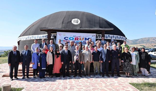 Çorum'da Koruyucu Aile Günü coşkuyla kutlandı