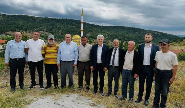 İl Genel Meclisi Başkanı Bıyık, Yeşildere Köyü’nde programa katıldı