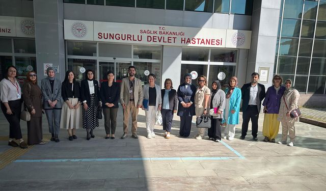 Sungurlu Devlet Hastanesi “Bebek Dostu Hastane” Unvanını Korudu