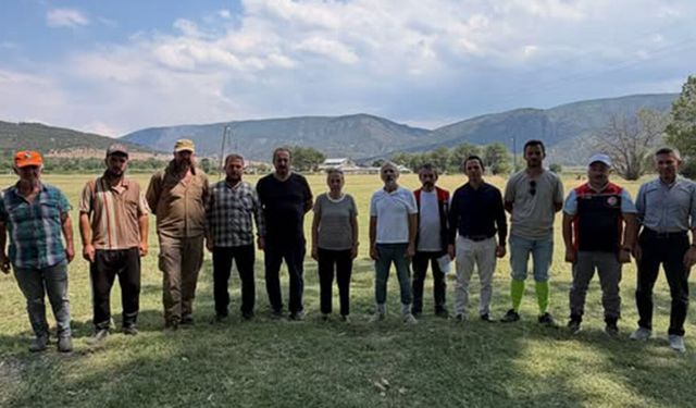 Kargı’da mera ıslahı için ön çalışma tamamlandı